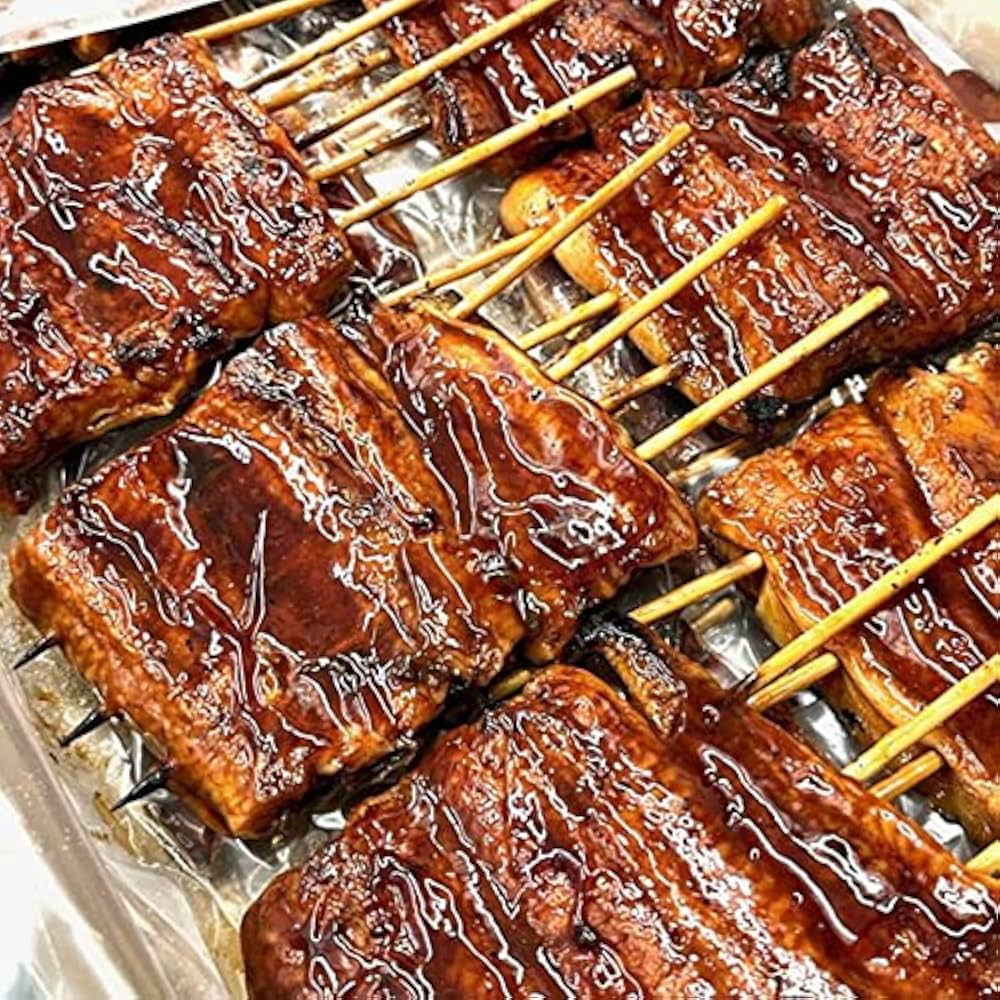 Amazon.co.jp: うなぎ蒲焼 20串(120g)中国産【温めるだけの簡単