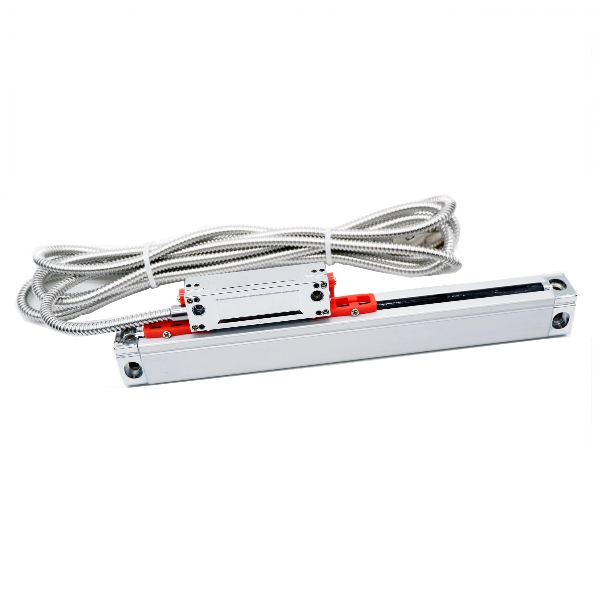 JJHQOKYNA KA-300 Linear Displacement Sensor Grating Ruler KA300 70-470mm Resolution 5um(KA300-170mm)