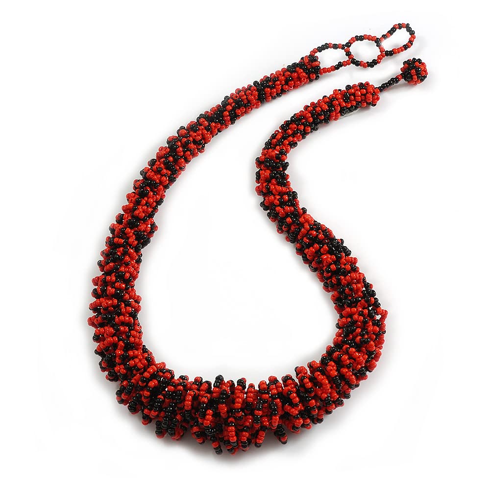 OFFERTA! Collana con perle di fiume rosa - Gioielli - Collane - di