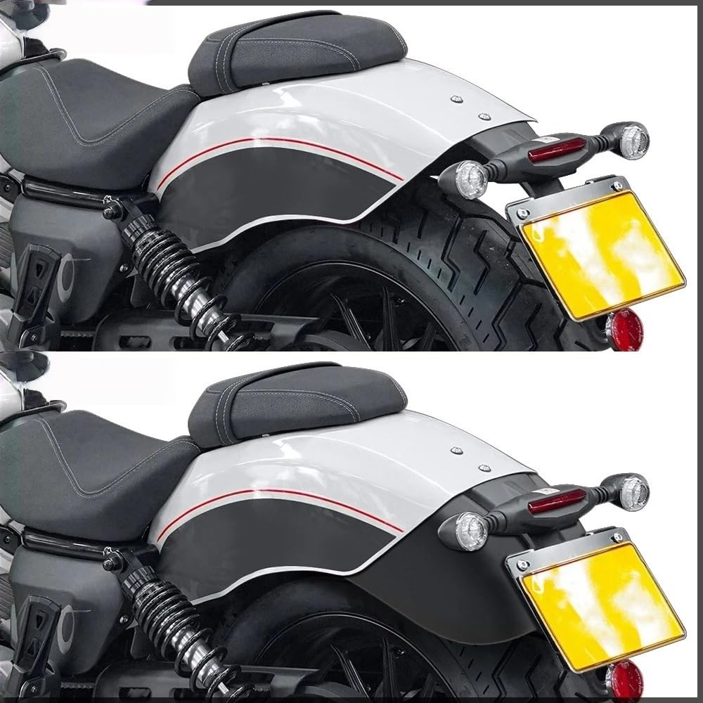 Błotnik tylny do motocykla Motocykla Dla Chinchilla 450 Przedłużony Przedni Tylny Błotnik Przeciwbryzgowy