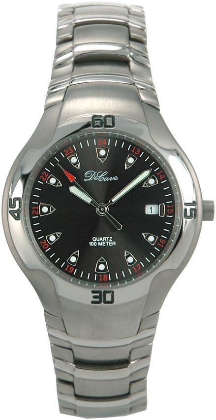 100576002 – Wristwatch Men's, Titanium Strap Grey