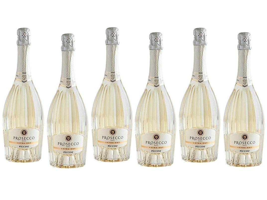 PICCINI PROSECCO DOC VENETIAN DRESS EXTRA DRY 75 CL 6 BOTTIGLIE