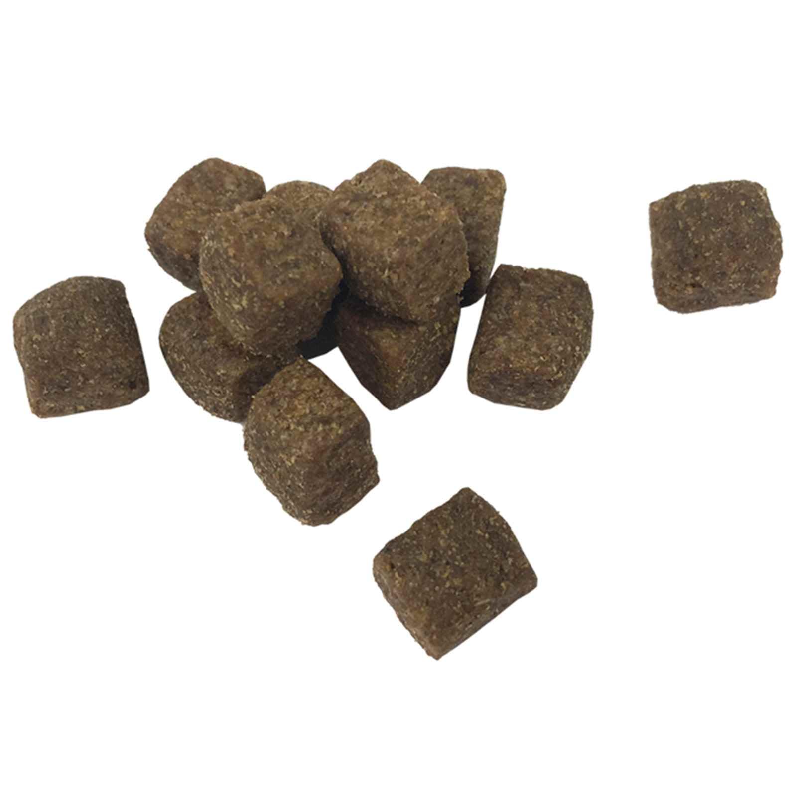Comedero ajustable con 2 cuencos de acero inoxidable, comedero con 15 kg de comida para perros, marco de acero con recubrimiento en polvo, resistente a los arañazos para perros, gatos