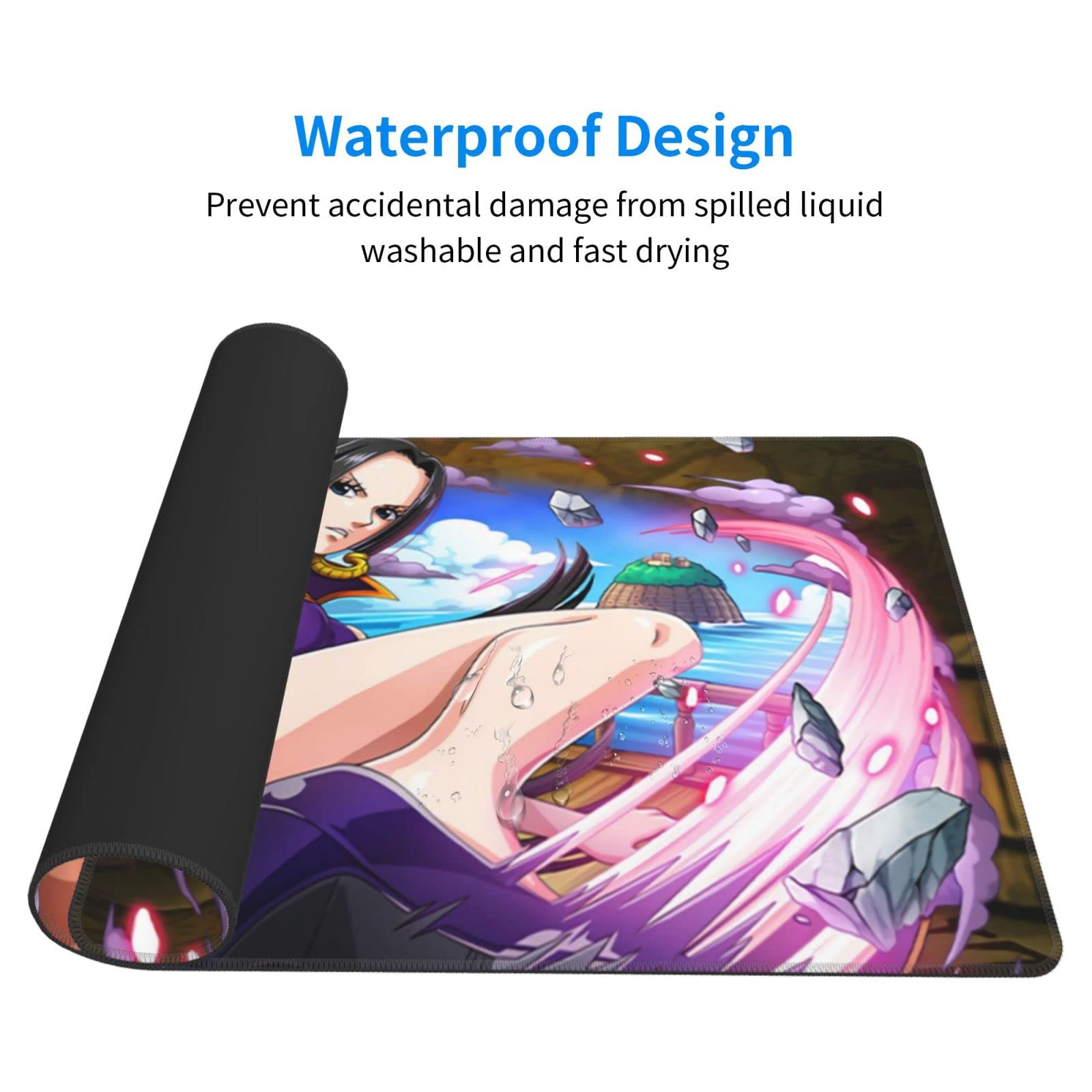 限定 ボア ハンコック マウスパット Amazon.co.jp: ワンピース ボア・ハンコック マウスパッド ゲーミング