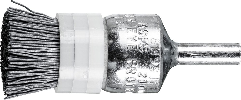 Crimped Wire Cup Wire Brush, 2