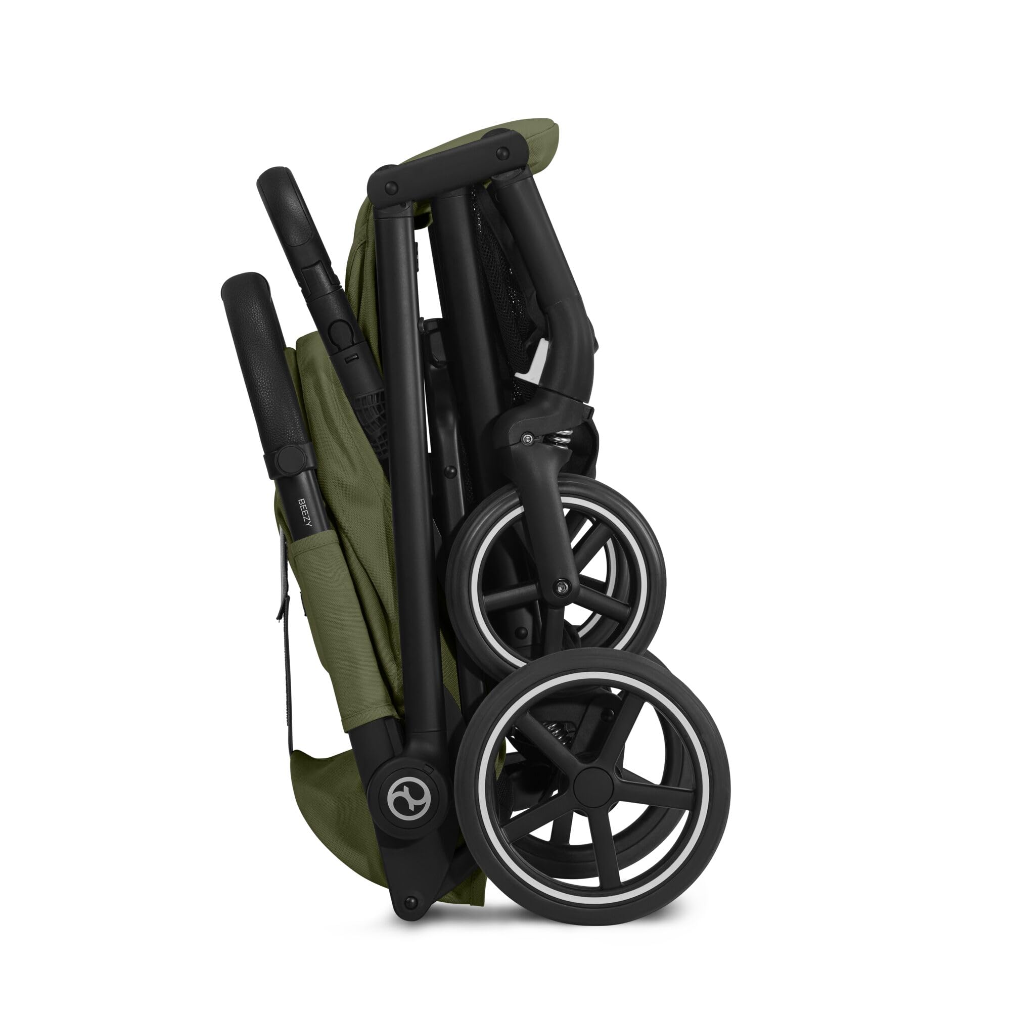 CYBEX Beezy BLK/Moss Green-khaki PU1