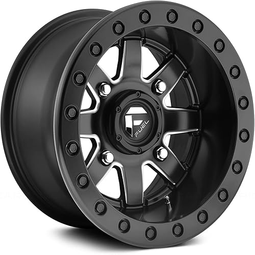 Miniatura 2 de Fuel UTV D938 15X7 4X156 MT-BLK-MIL 38MM - D9381570A554
