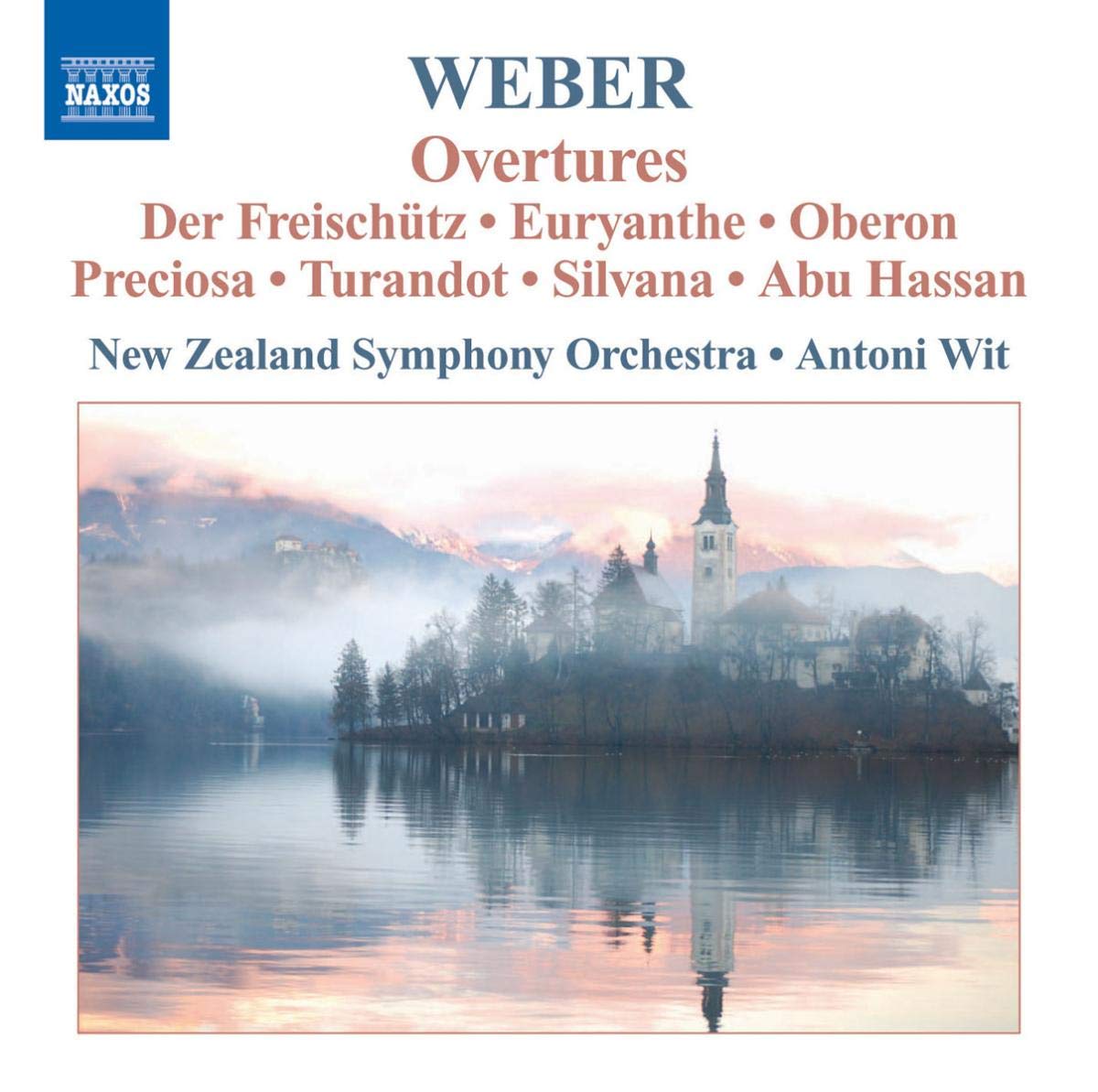 WEBER: OVERTURES