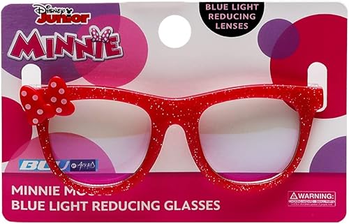 Miniatura 10 de Sun-Staches Arkaid Disney Kids Blue Light Glasses  Mickey or Minnie Style  One Size Fits Most Kids  Arkaid