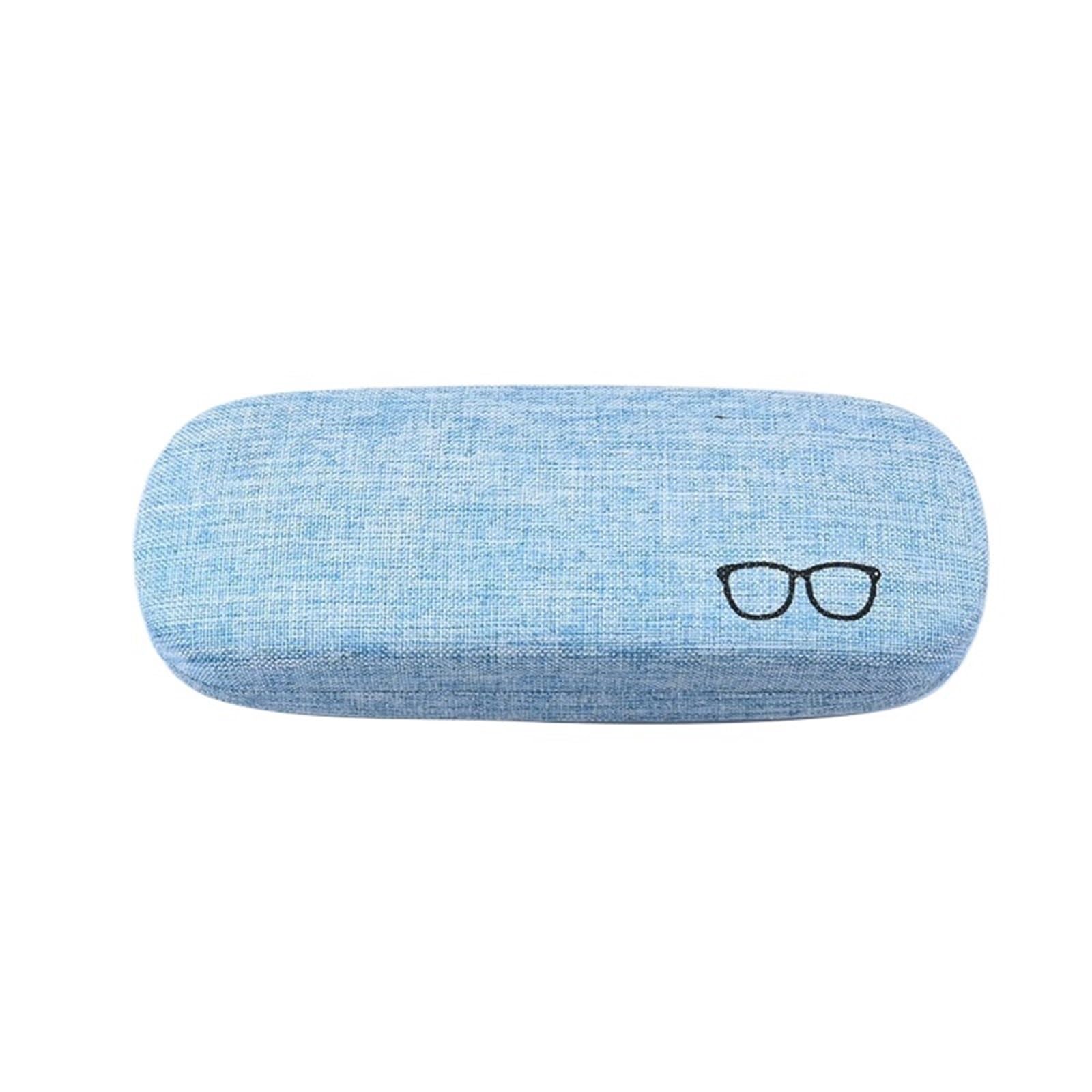 Retro Glasses Case For Men Women Linen Cloth Eyeglass Cases Cover Pour Femmes et Hommes
