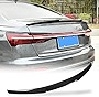 JC SPORTLINE A6 Carbon Fiber Trunk Spoiler for Audi A6 C8 Base & Sline S6 Sedan 2019-2022 Trunk Lip Spoiler Rear Wing Spoiler HighKick Body Kits Factory Outlet