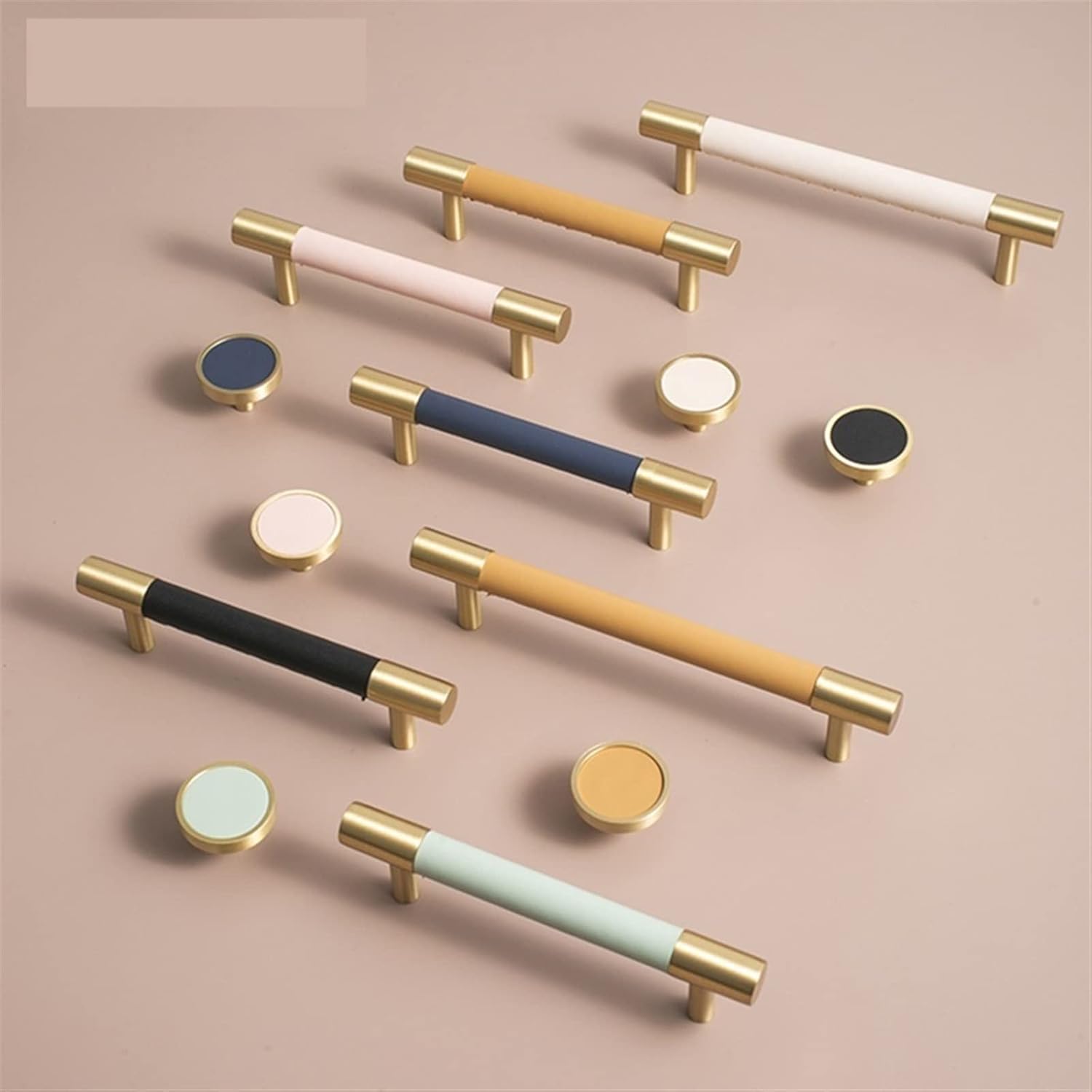 Pulls,Cabinet Handles, Handles Drawer Cabinet Knobs Kitchen Door Handle Cupboard Wardrobe Pull Furniture Hardware