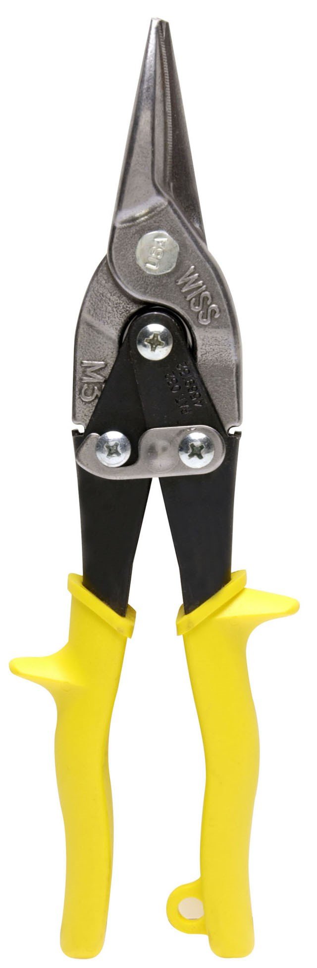6 Pack Wiss M3R 9-3/4 Metalmaster Compound Action Snips, Straight, Left, Right by Wiss