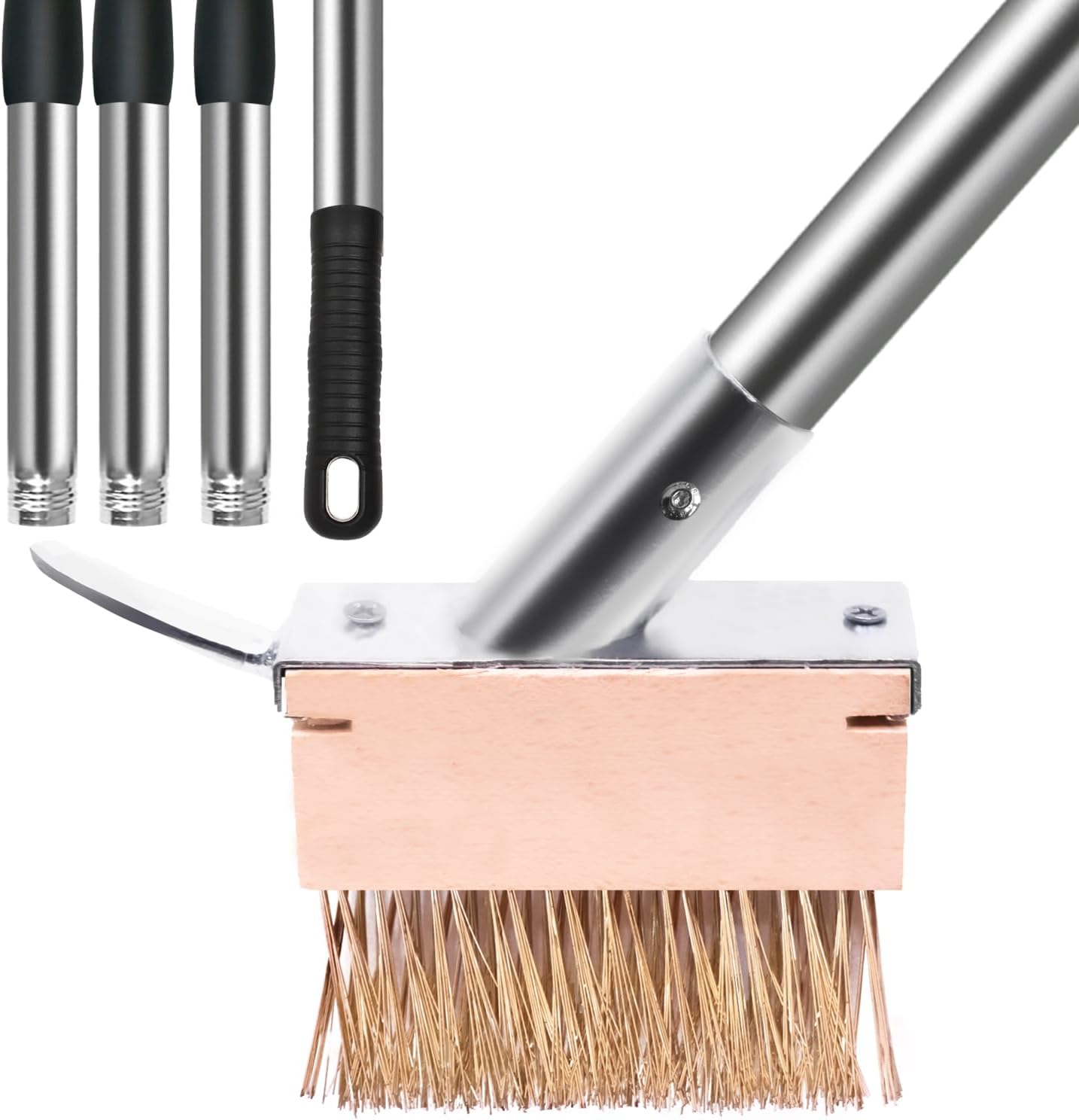 Weed Brush Patio Weed Brush Remover Tool Hand Weed Brush Cleaning Patios Kenta Patio Weed Wire Brush Garden Brush Weed Remover Tool Patio Weed Wire Brush Decking Paving Slab