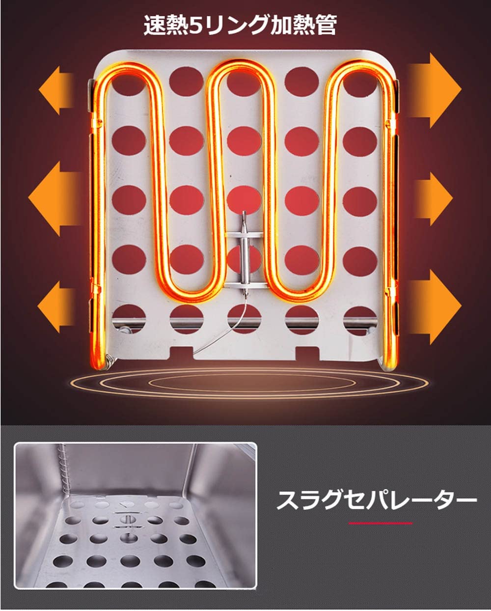 Amazon.co.jp: 電気フライヤー 2槽式 卓上フライヤー 厨房機器