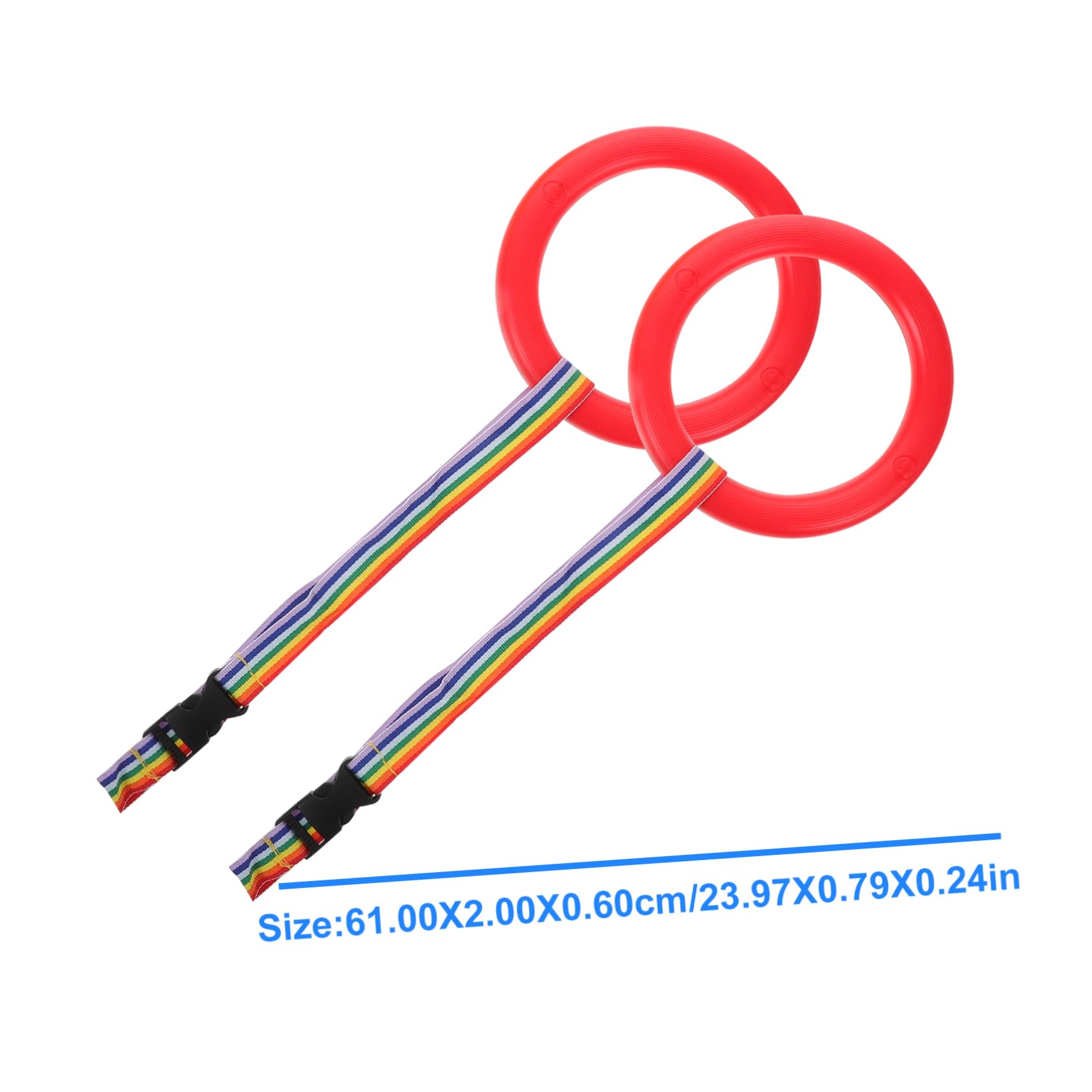 BESTonZON 3Pcs Bright Color Safety Walking Rope for Lost Preschool Transition Line Daycare Supplies for Outdoor Activities Fun Walking Guide