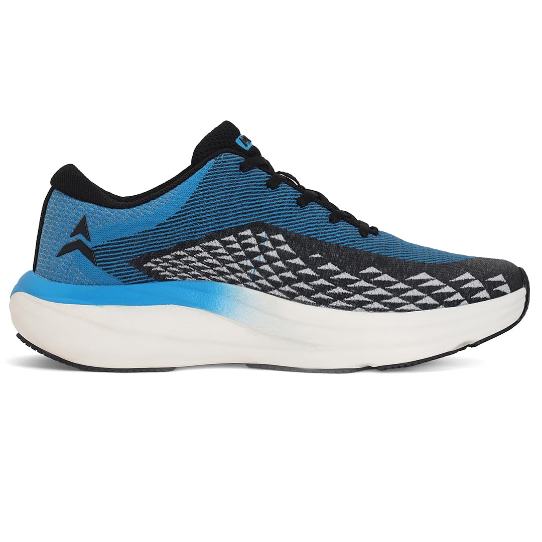 AVANT Men's Neptune Running Shoes -Superior Cushioning & Enhanced Grip TPR Outsole Shoes|Superior Traction,Anti Skid, Lightweight,Shock Absorption Tech, Sports Footwear (AVMSH157CL01UK10_Blue) 1