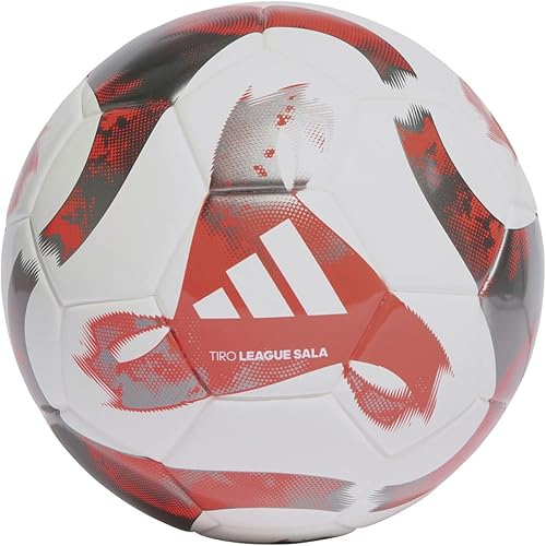 Miniatura 9 de Balón de fútbol unisex para adultos adidas Tiro Match Blanco/Verde Equipo/Verde Solar/Negro,Blanco/Negro,Blanco/Negro/Naranja