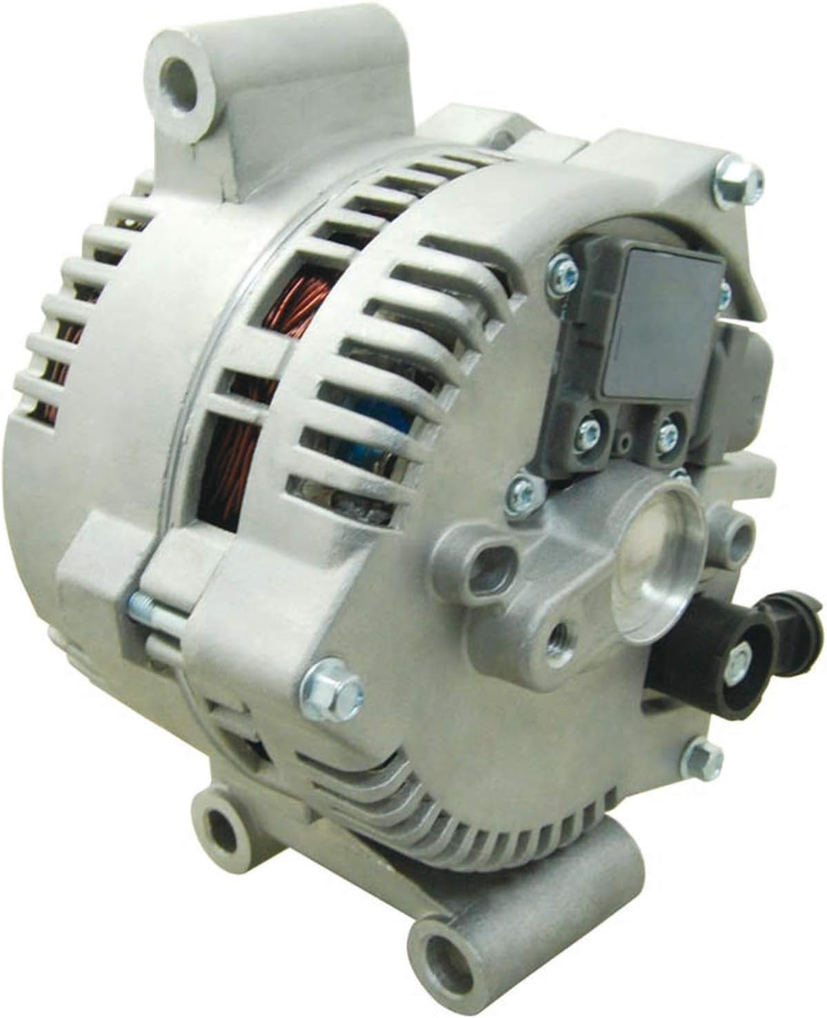 LUCAS ALTERNATOR 8446 COMPATIBLE WITH FORD RANGER MAZDA B4000 2006-2009 MERCURY MOUNTAINEER 2004-2009 5L2T10300AA 5L2Z10346AA 6L2T10300BA 6L2Z10346BA 6L2Z10346BARM 6L2Z10346BARM1