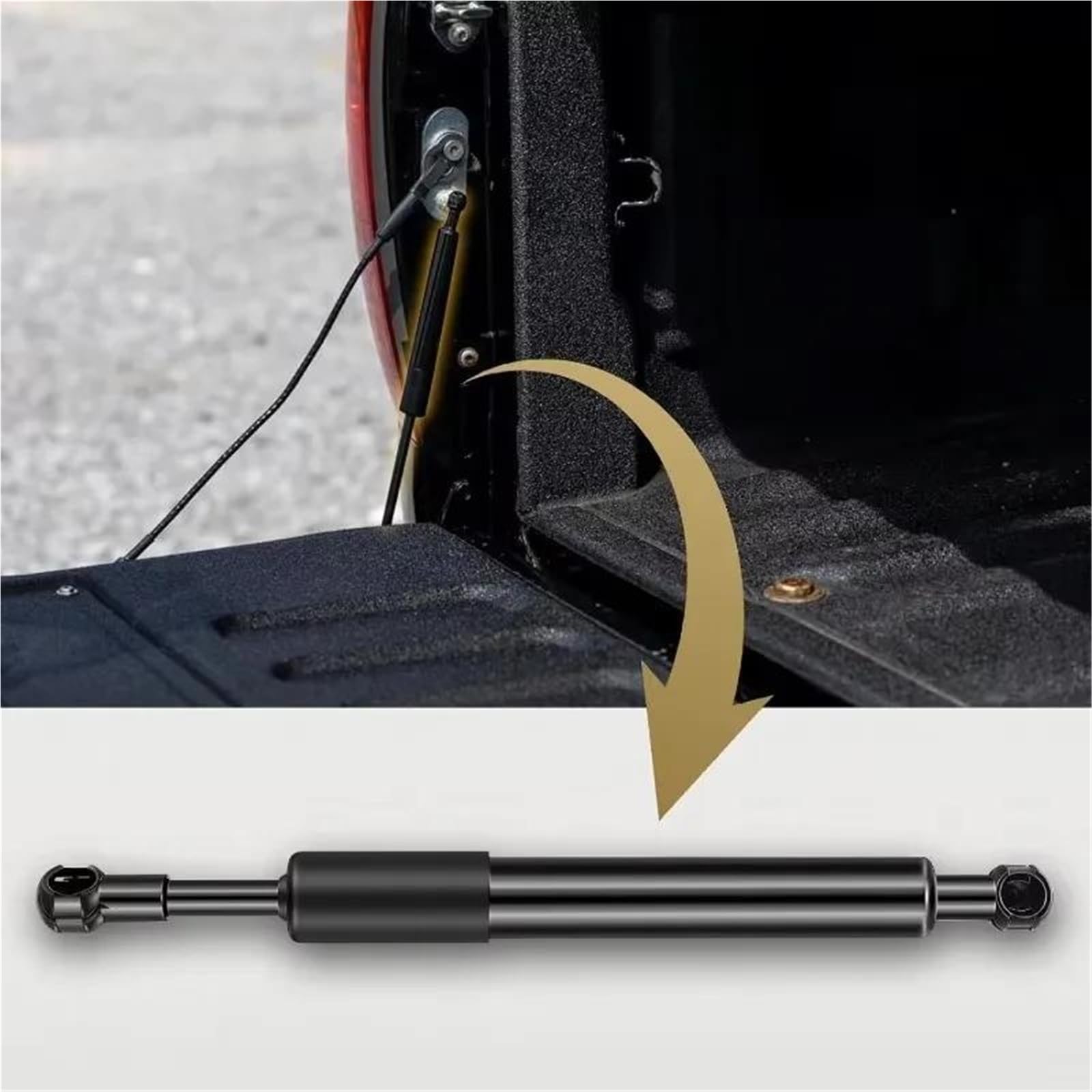 Für Tundra 2007-2021 Lift Unterstützung Shock Gas Strut Auto Tuning Zubehör Hinten Heckklappe Unterstützen Verlangsamen Dämpfer Elektrische Heckklappen-Gasdruckfeder