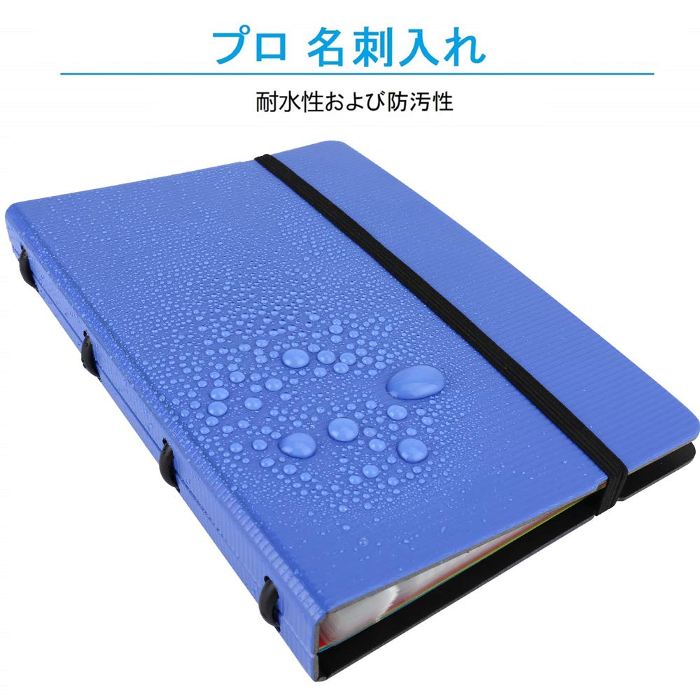 Amazon | 名刺入れ、名刺ホルダー、ポケット交換タイプの名刺帳 - 含む