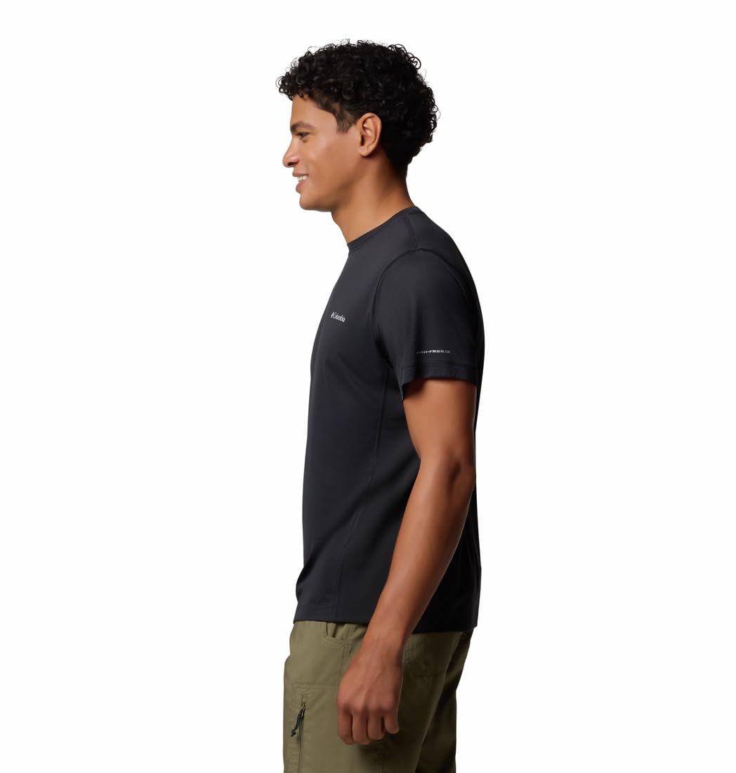 Columbia Zero Rules Light Short Sleeve Crew T-Shirt Technique à Manches Courtes Homme