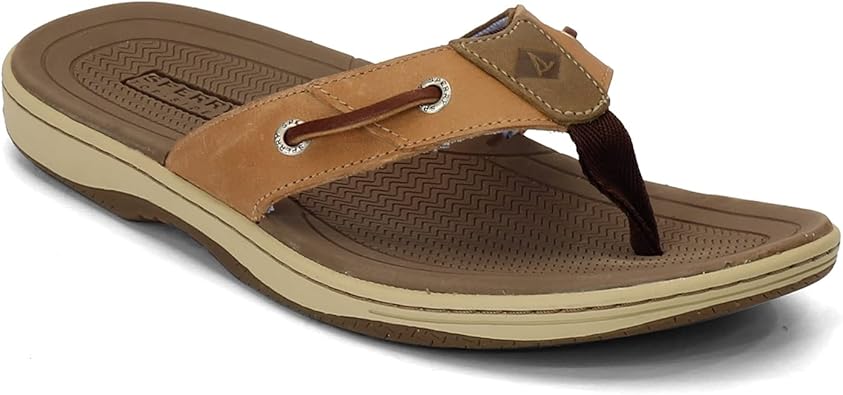 sperry flip flops