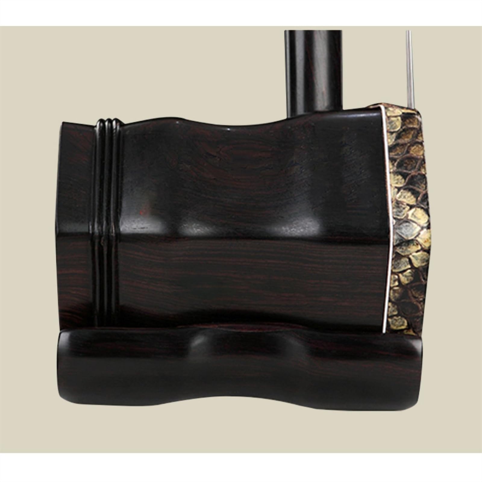 Black Sandalwood Traditional Hexagonal Erhu Instrument Professional Suzhou Erhu With Accessories Professional erhu - Image 3