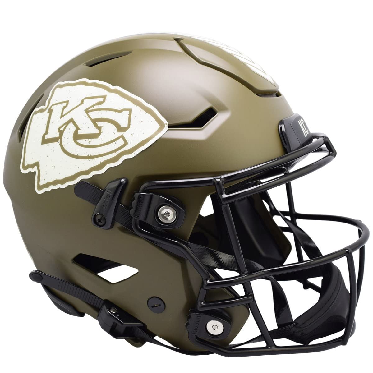 Riddell Autentico casco SpeedFlex SALUTE Kansas City Chiefs