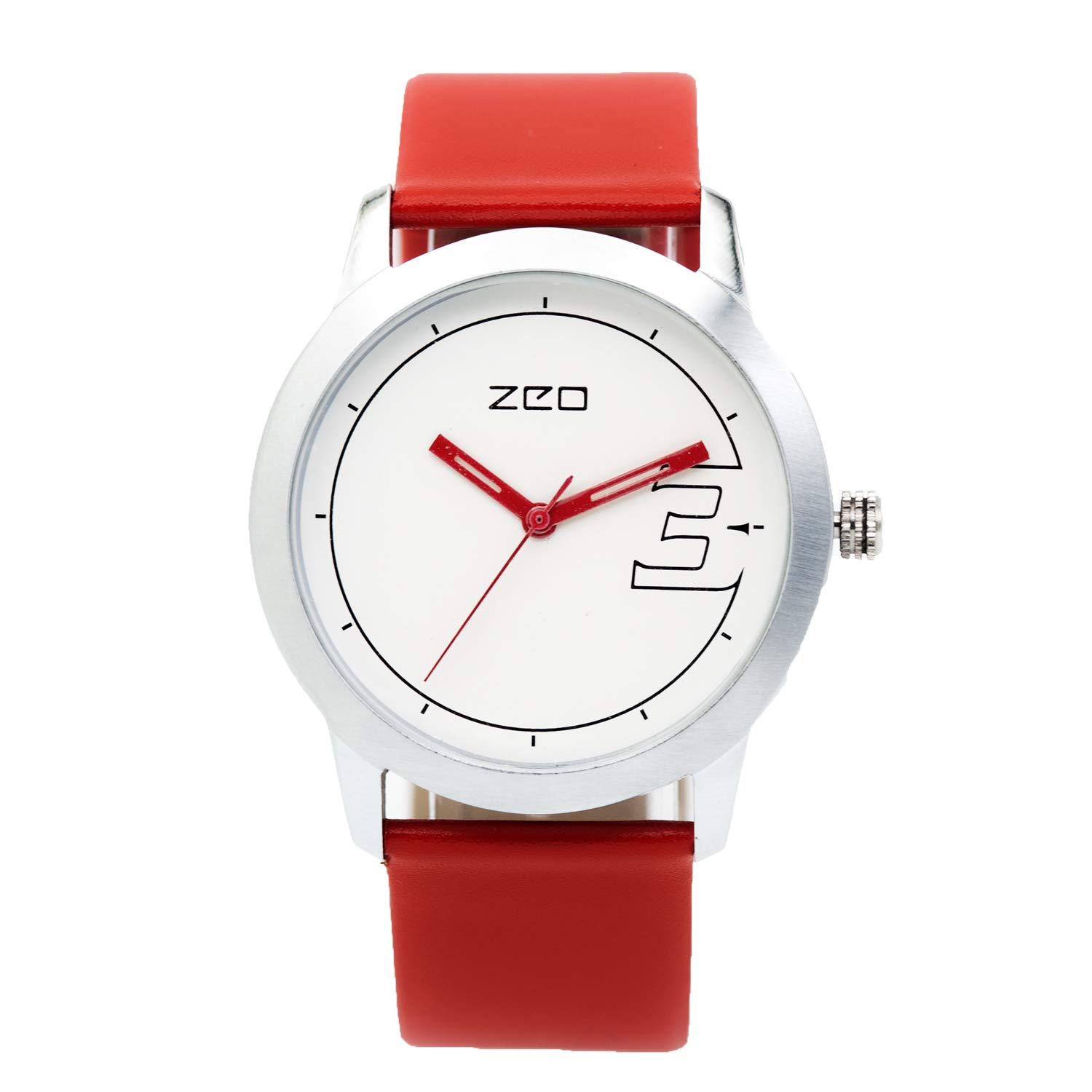 ZEO Analog Cool White Dial Wrist Watch for Men & Women (B08W7246DZ) Amazon Price History, Amazon Price Tracker