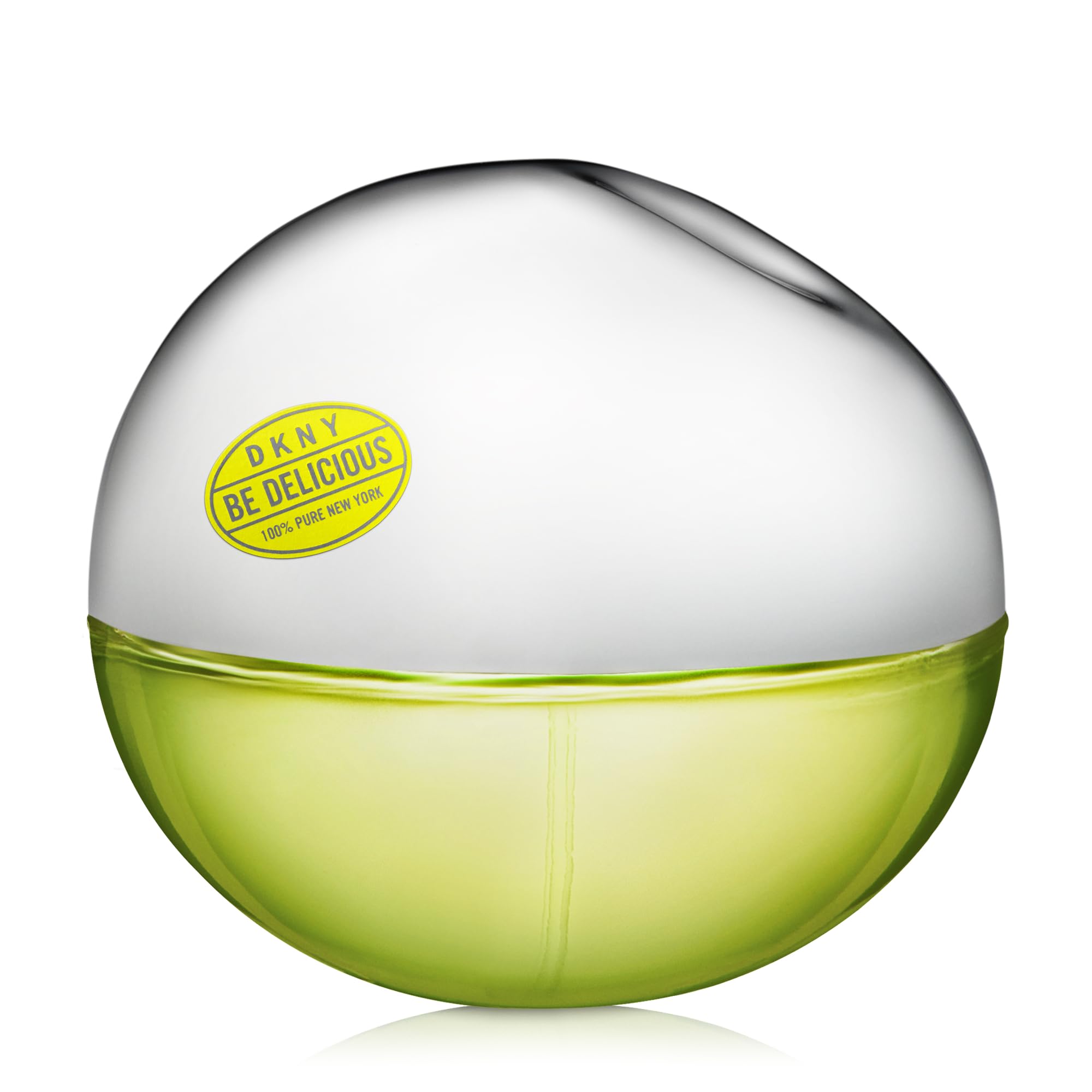 DKNY Be Delicious 100% Pure New York, Eau de Parfum, Blumiges Parfüm, 100ml
