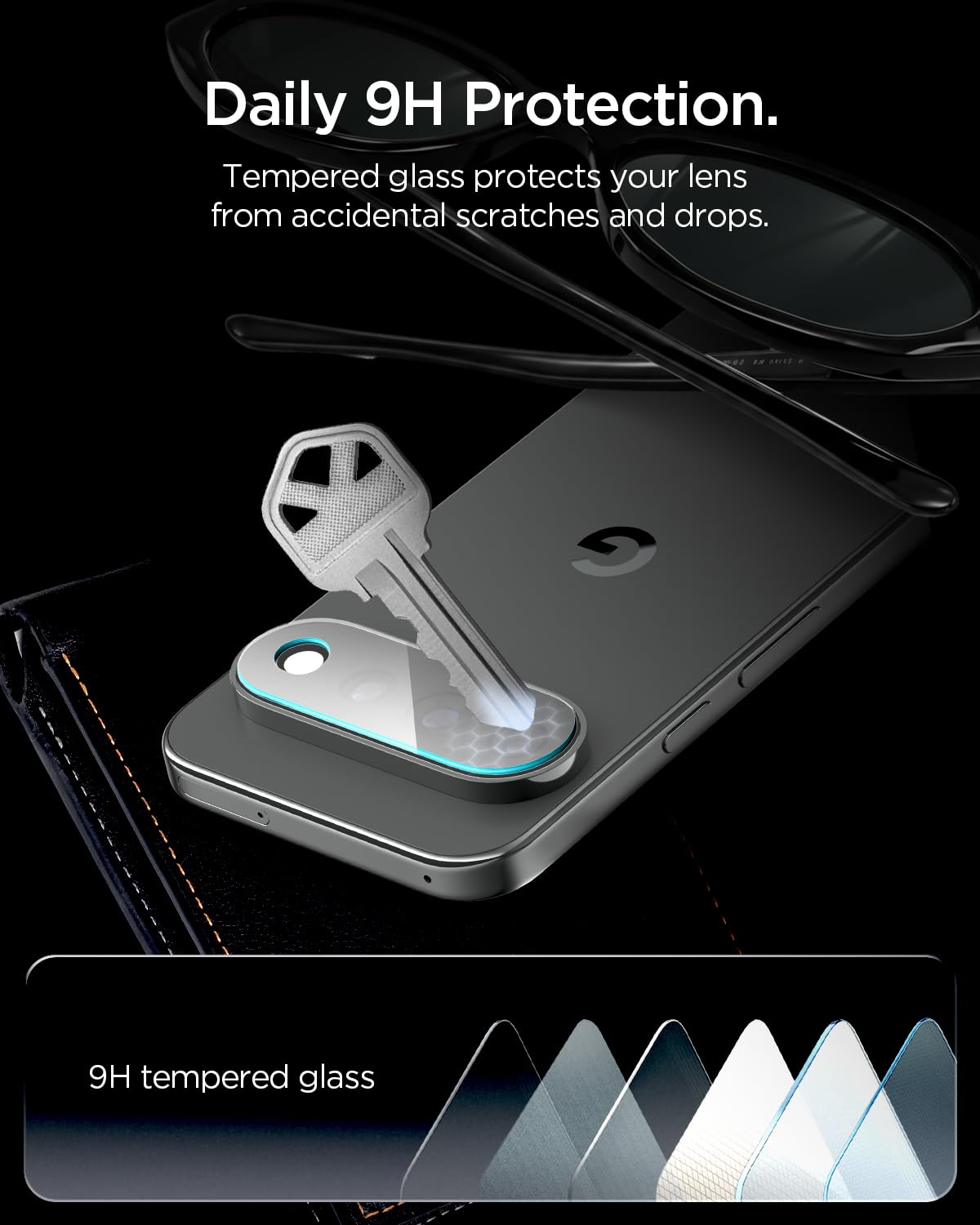 Spigen EZ Fit Pro Optik Camera Lens Protector for Pixel 11 Pro XL — Amazon image 3