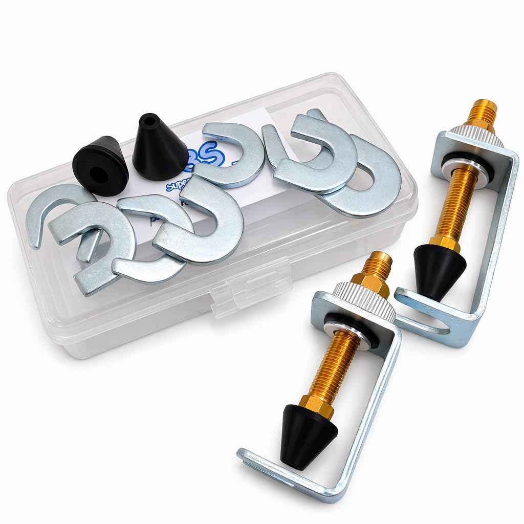 3S SuperSamaStore Kit Coni Gomma Lavaggio Tubazioni in Rame Cartellate - Collegamento Sistema Lavaggio Detergente Impianti Climatizzazione - Attacco 1/4" Sae, con Astuccio Incluso