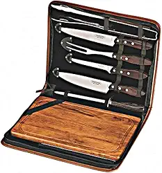 Kit para Churrasco 8 Peças Tramontina Castanho