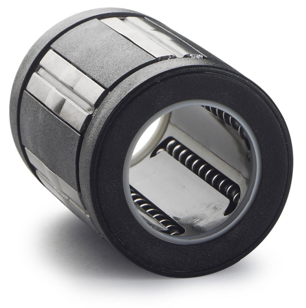 Thomson SPM30WW Ball Bushing Bearing, Super, Closed, Self-Aligning, Seals at Both Ends, Use with 30 mm Diameter Class L Shaft for End Supported Applications