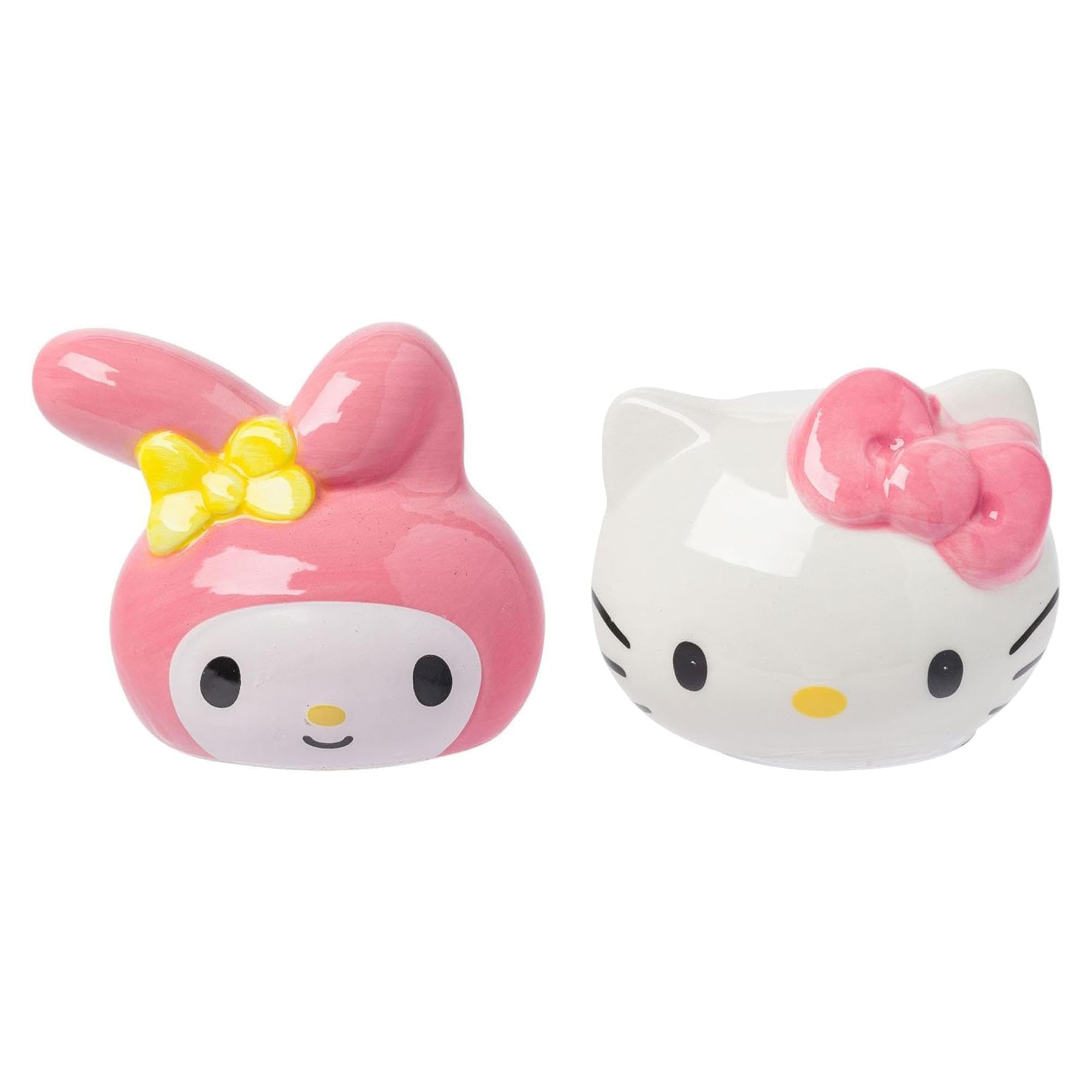 Amazon.com: Silver Buffalo Sanrio Hello Kitty And My Melody 3D