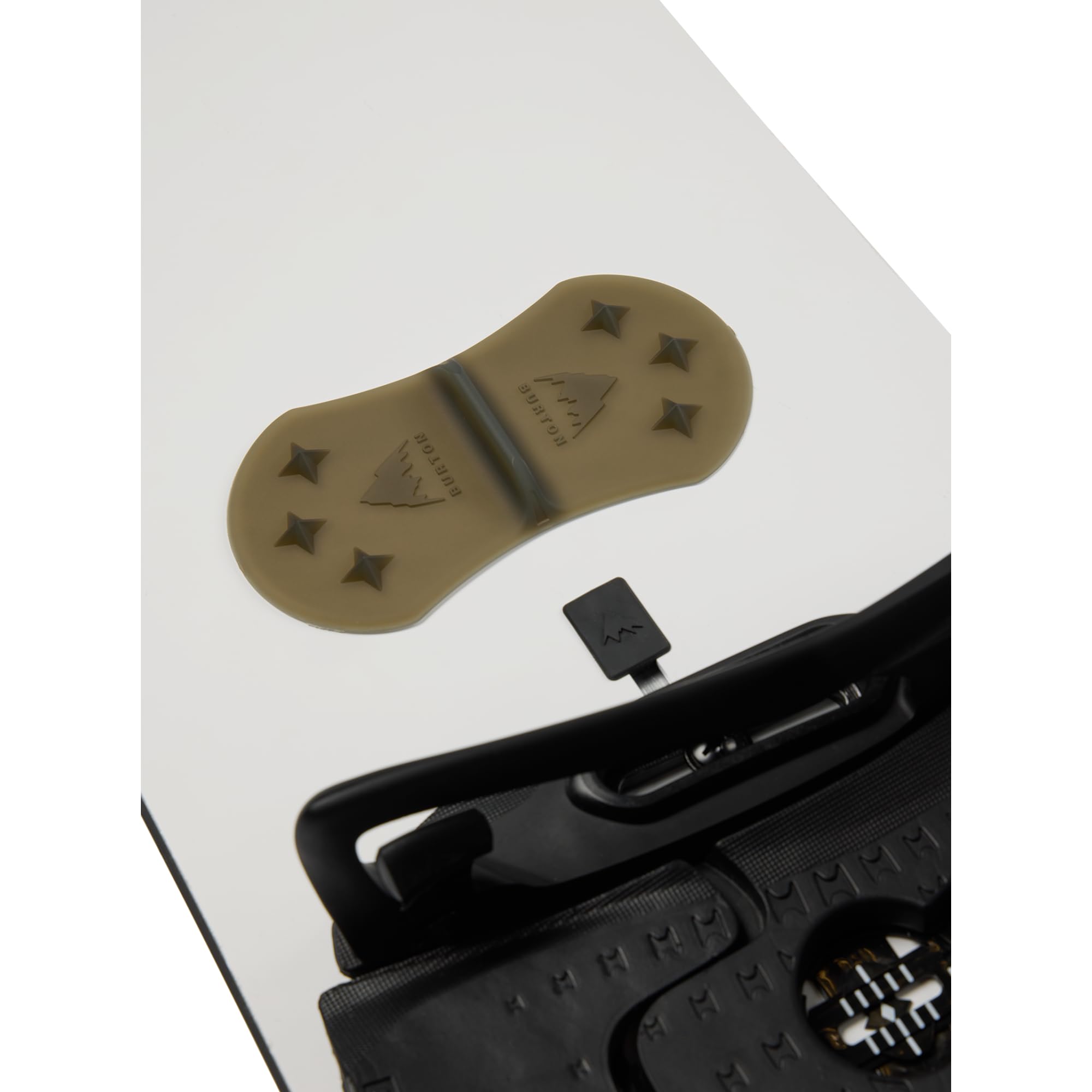 BURTON デッキパッド バートン Amazon | (バートン) BURTON デッキパッド MEDIUM SPIKE MAT TRANS BK
