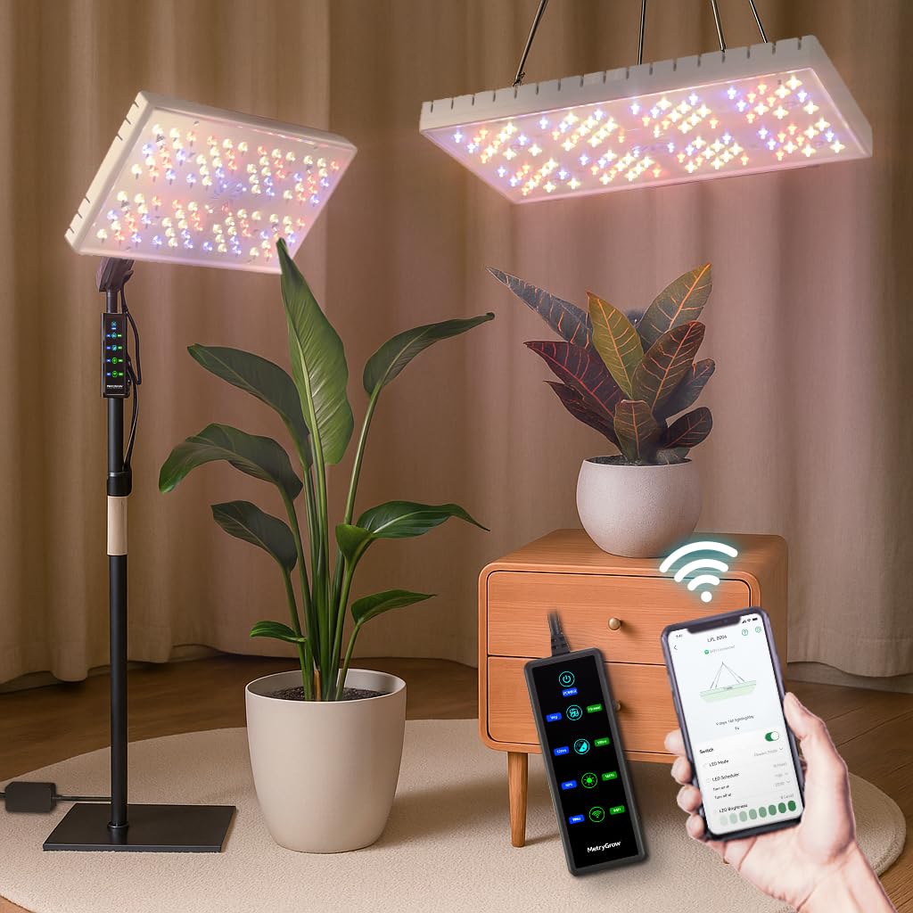 MetryGrow 48W Smart Grow Light