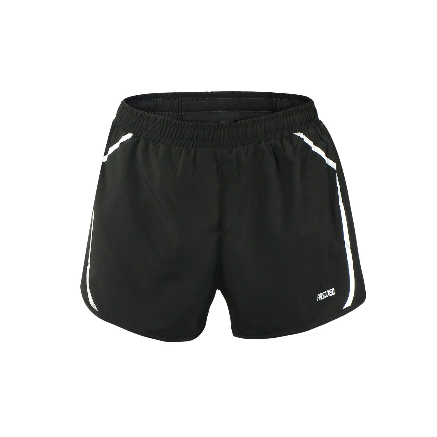 Herren Sommer Marathon Laufshorts dreipunkte Hose schnelle trocknende atmungsaktive Kurzhose mit losen großformatigen Sporthosen mit dreieckigem Futter