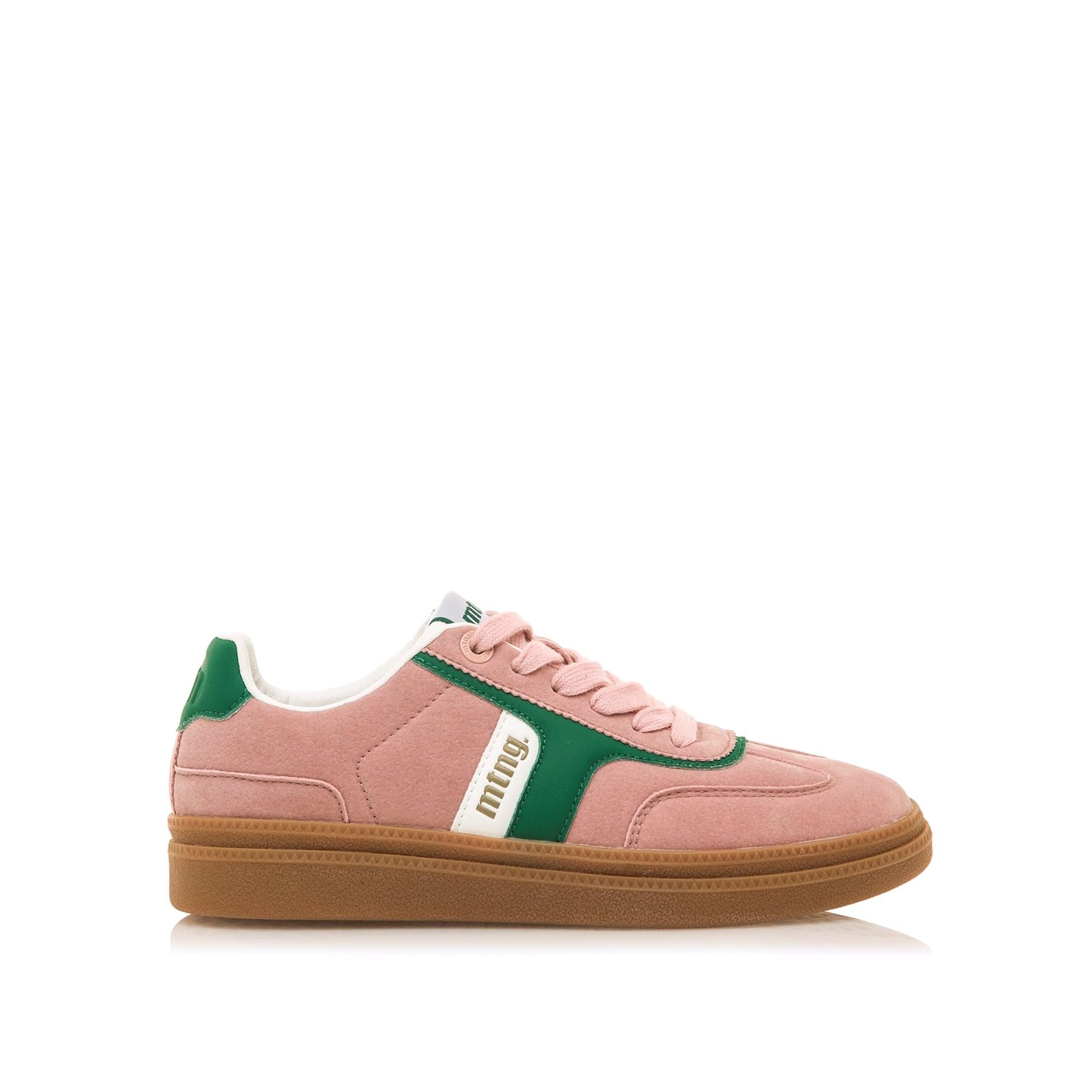 MTNG Woman Sneakers Cumbia 60461, Green Pink, 6 UK