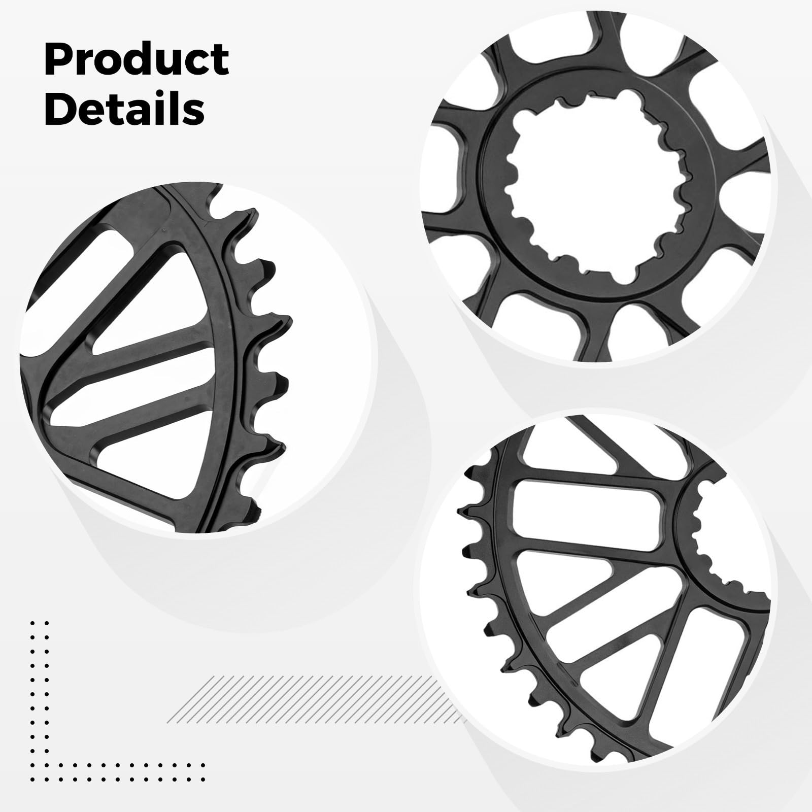 ランブリング7075 Amazon | Driveline CNC 7075 Alloy 10/11 Speed Chainring 60T