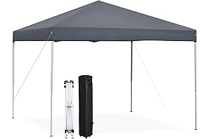 ZENY 10x10 Pop Up Tent Shade, Easy Set-up Outdoor Shelter