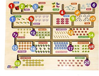 AMAZING English Numbers MAZE
