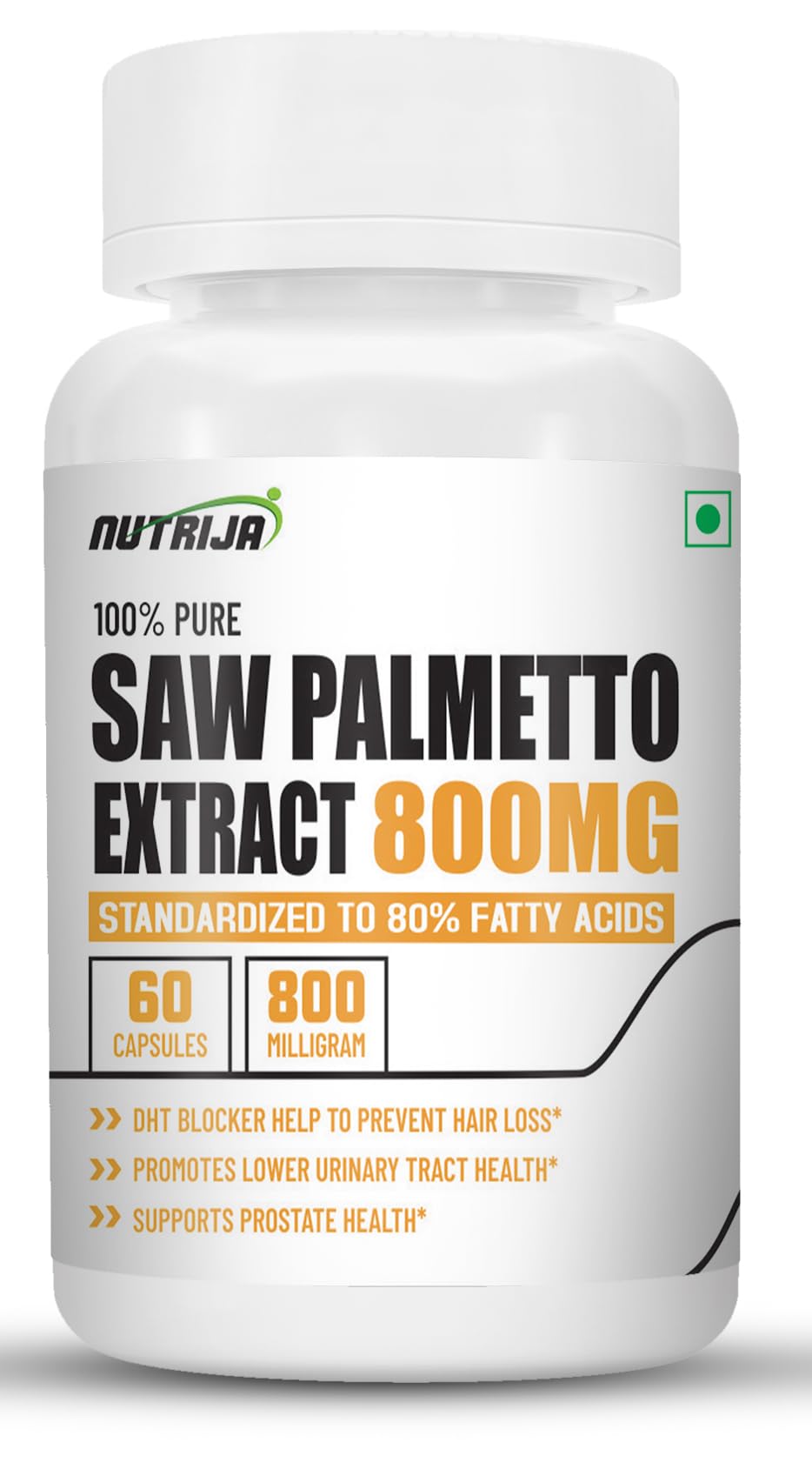 Saw Palmetto Extract 800MG (60 Capsule)