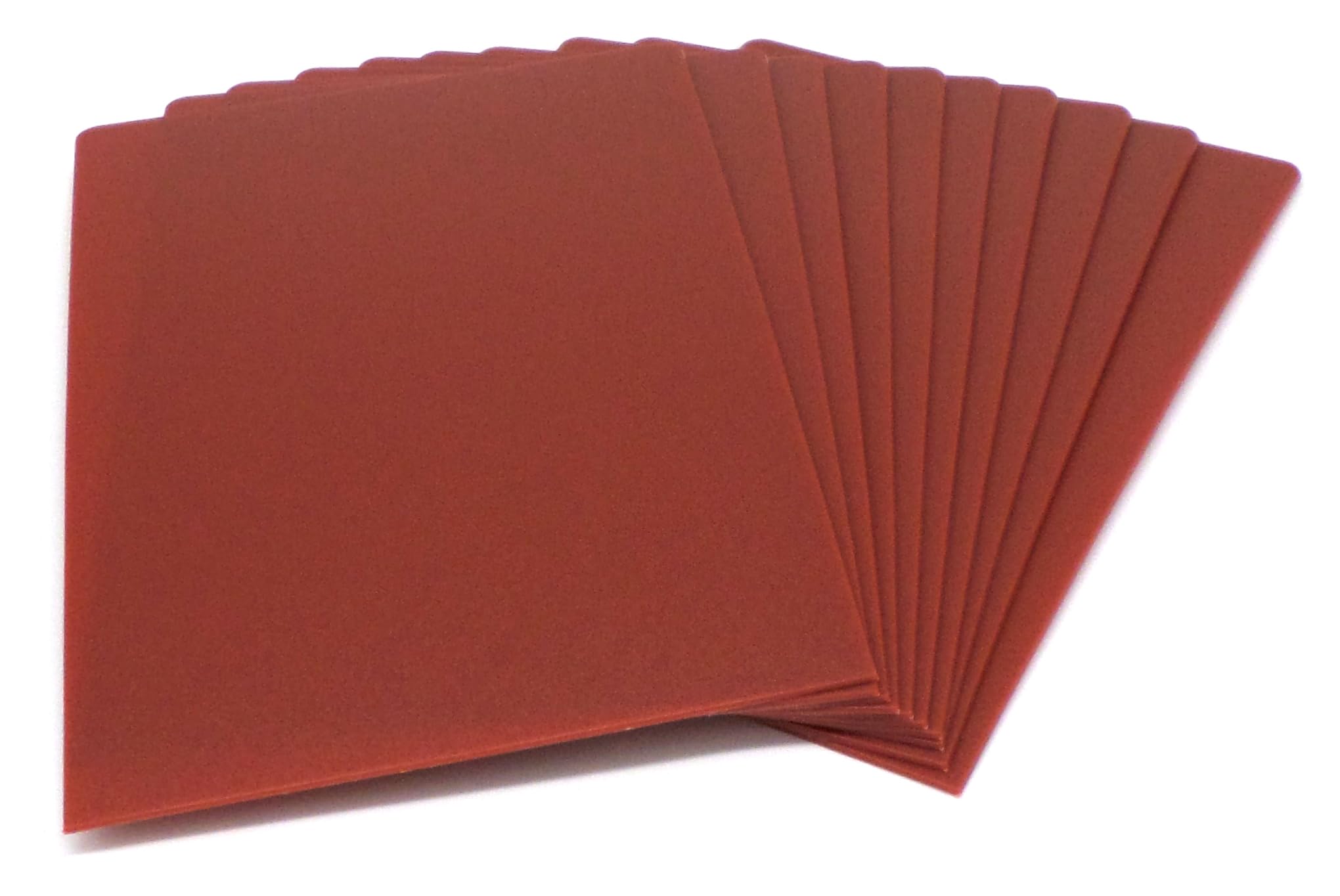 10 Docsmagic.de Trading Card Deck Divider Copper 68 x 97 mm