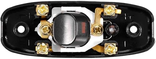 Miniatura 8 de Interruptor de cable en línea, botón de encendidoapagado de 10 A, 250 V, interruptor de alimentación en línea, lámpara de escritorio, interruptor de