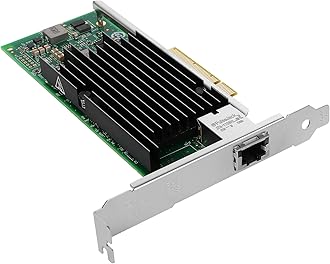 10G Ethernet Converged Network Adapter(NIC) for Intel X540-T1, Single Copper RJ45 Port, PCI Express 2.1 X8 with Intel X540 Chip