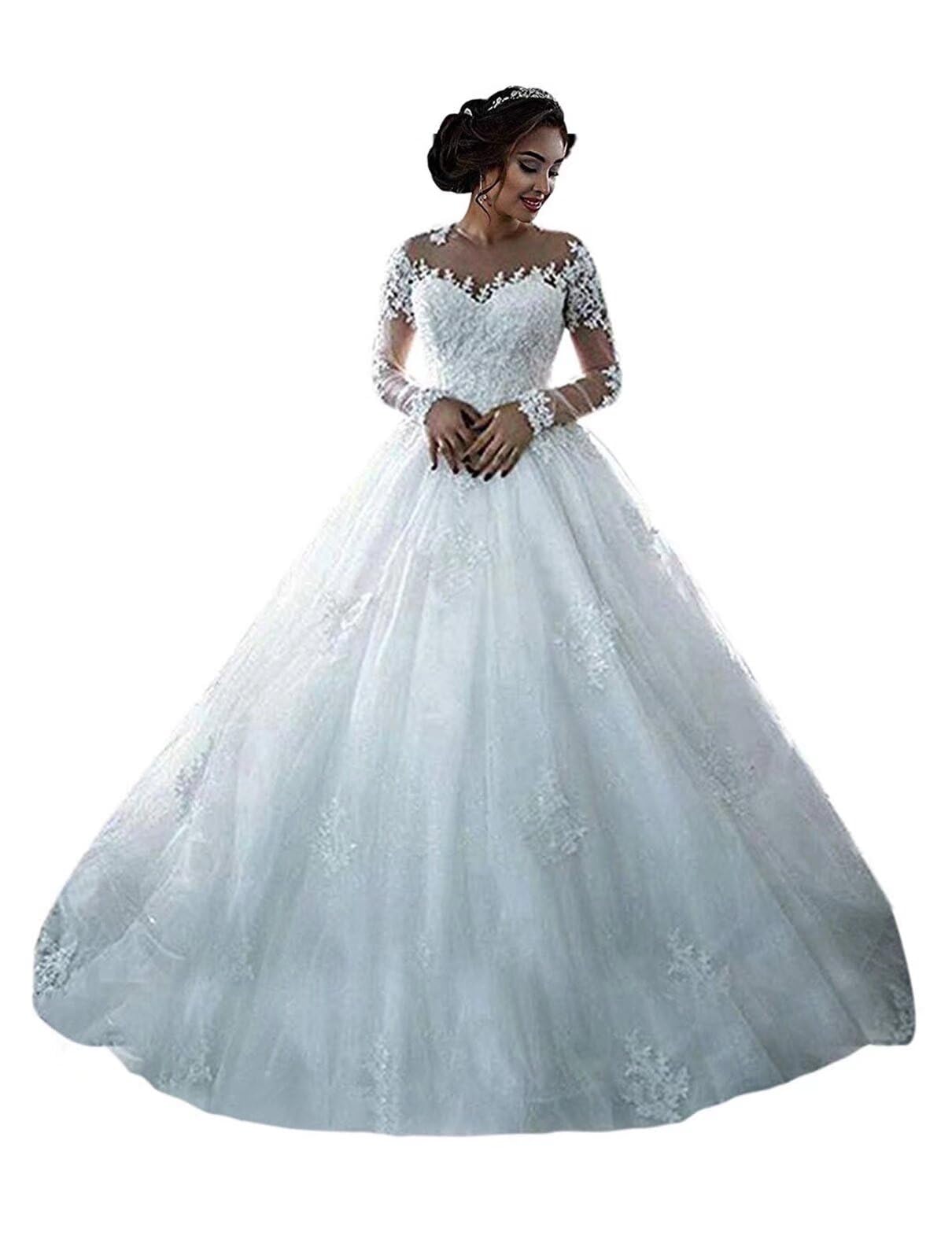 Yuxin Ball Gown Lace
