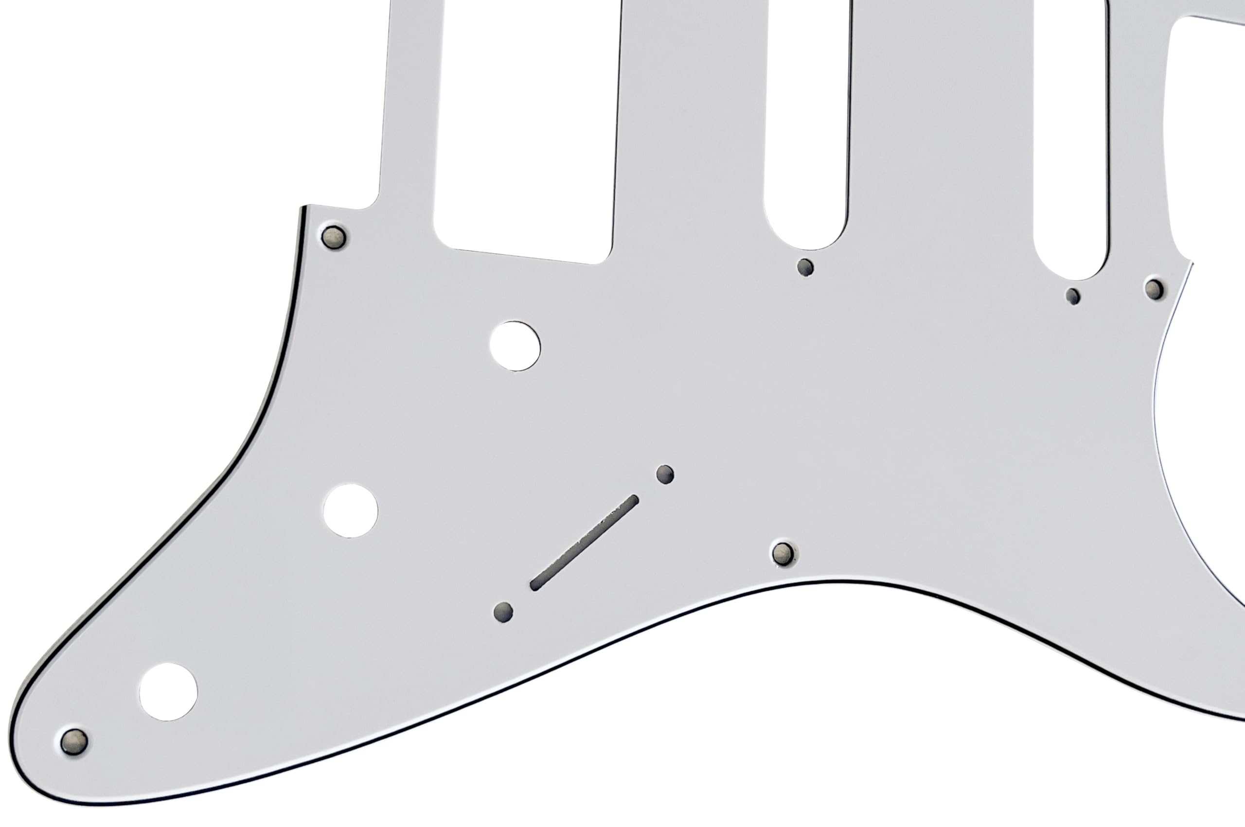 Amazon | カスタムギターピックガード For Stratocaster 8 Screw S-S