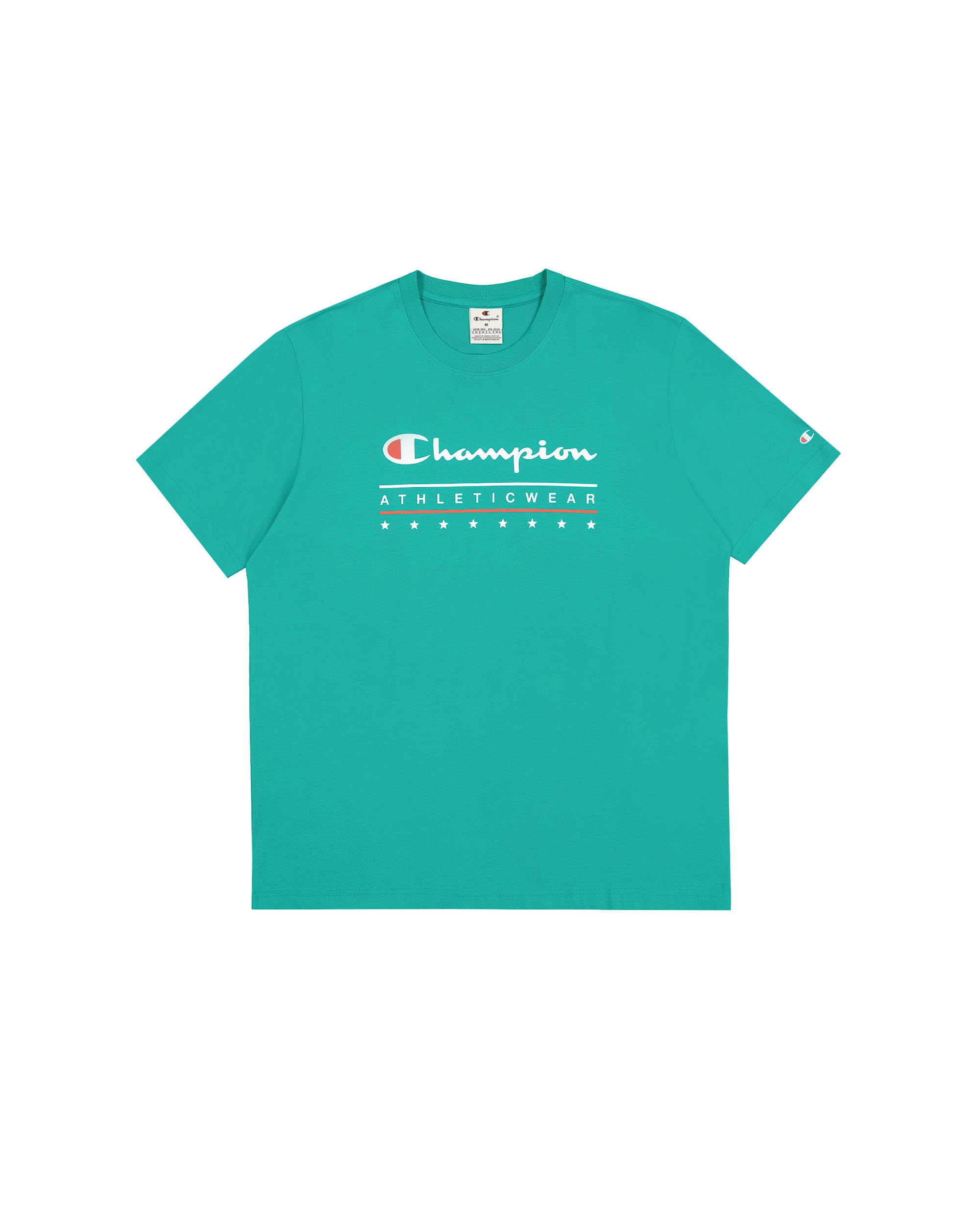 Champion Herren Legacy-Graphic T-Shirt, Grün (Gs130), M